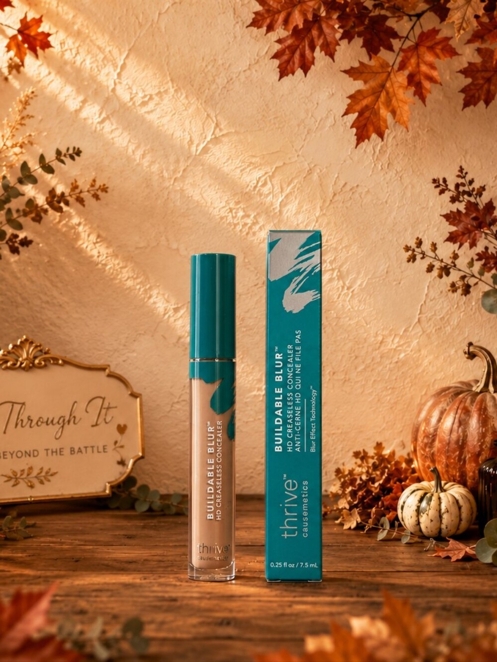 Thrive Buildable Blur HD Creaseless Concealer - Fair (cool)